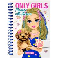 Блокнот для дівчаток Only Girls Planner (ВИД 2) Апельсин LS-01