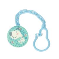 Ланцюжок для пустушки, бірюзова Lindo Pk 222