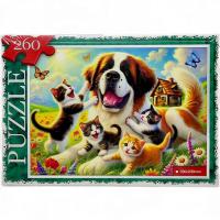 ПАЗЛИ 260 ЕЛЕМЕНТІВ ДОБРИЙ ПЕС Dankotoys С260-14-01,02,03,04...16