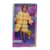 Лялька у шубі Starry Sky Girl (вид 1) MIC SK051B