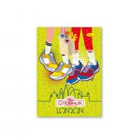 Зошит-словник з англійської мови "London" АП-0501-4