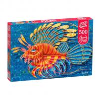Пазли Риба Крилатка, 500 елементів Cherry Pazzi 20081