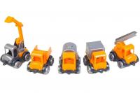 Набір машинок Маленький будівельник MiC 39371