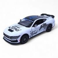 Машинка Kinsmart Ford Mustang Dark Horse, біла Kinsmart KT5455FW