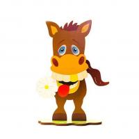 Дерев'яний конструктор Конячка Eco Дерево 172216