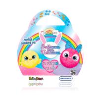 Мʼяка колекційна іграшка-сюрприз - Зайчики та пташки sbabam T082-2019