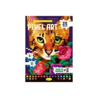 Дитяча книжка для малювання "PIXEL ART №2" РМ-85-2