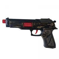 Пістолет-тріскачка іграшковий Джей Golden Gun 720
