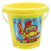 Відро для піску Класік-1, жовтий Bamsic 012/7