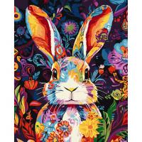 Картина за номерами "Пухнастий гість свята" BS54292, 40х50 см