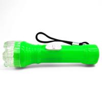 Ліхтарик кишеньковий на батарейках, салатовий MIC м.570