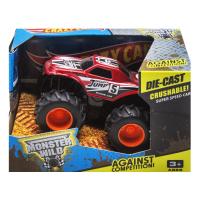 Машинка металева Monster Wild (червоний) MiC RL011B