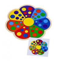 Сортер з картками Квітка-семибарвниця Ubee ПСД214