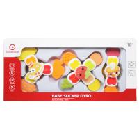 Набір іграшок на присосках Веселі спінери Sobebear YL1022-22A