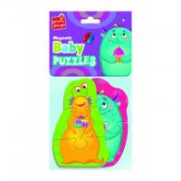 Мʼякі бебі пазли Монстрики (2 пазли) Vladi Toys VT3208-31