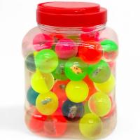 Мʼячик пострибунчик Іграшки, 3,2 см, 60 штук MIC MS-24-10-1163