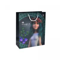 Пакет паперовий M Мавка р.27x33x11 см qbee QB004-105