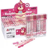 Ручка "Пише-Стирає" 34243 синя, в упаковці 12 штук