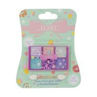 Дитяча палетка тіней T22787 пресовані 6 кольорів