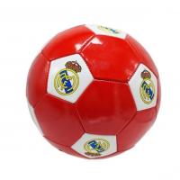 МʼЯЧ ФУТБОЛЬНИЙ №5, 270 ГРАМ, PVC, ЧЕРВОНО-БІЛИЙ MIC YW0244