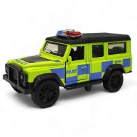 Машинка металева АВТОПРОМ. LANDROVER POLICE (САЛАТОВА) Автопром AP4388