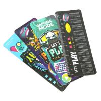 Набір ламінованих закладок GAMING MODE (4 шт) Апельсин АП-0902