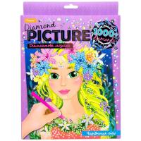 Алмазна мозаїка Diamond Picture: Чарівниця лісу (20х20) Апельсин НТ-26