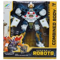 Робот пластиковий Combined body, вид 3 SHUNQIRUN 339-20