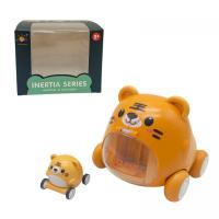 Трек машина, з малою машинкою (ТИГРИК) Huijixing toys HC-311