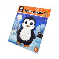 Пазли фомові, 25 ел Пінгвінчик qbee QB100-004