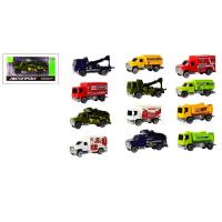 Машинка металева із серії Автопром Автопром 7637