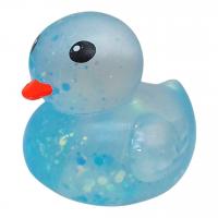 Антистрес жуйка-тягучка Качечка  7 см (блакитний) MIC MS-24-11-104