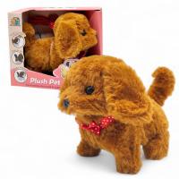 Собачка на батарейках, з повідком і аксесуарами MIC 8832-11