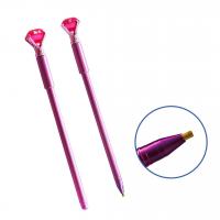 Стилус для алмазної мозаїки Діамант, рожевий Brushme STYL081