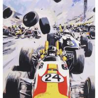 Картина за номерами Чемпiон перегонiв  Оптифрост 0683