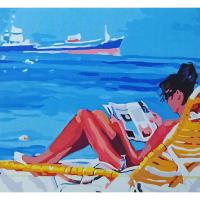 Картина по номерах Літні канікули 40х50 см Оптифрост 0447