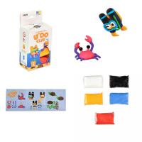 Набір для творчості UʼDO Clay 5 шт, брикет 10 г (МОРЯК) Strateg 30843