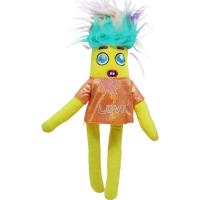 М'яка іграшка Nobody Sausage, жовта в оранжевому MiC K6004