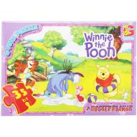 Пазли Вінні Пух, 35 елементів + плакат MiC VP007