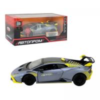 Машина мет. 1:32 Lamborghini STO Автопром 68716G
