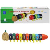 Деревʼяна рахівниця Гусінь Руді Д044у