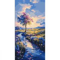 Картина за номерами Дорога до мрії 40*80 см Origami LW5137