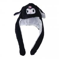 Шапка з вушками аніме Куромі, світло (чорна) MIC MS-23-KurumiBlack