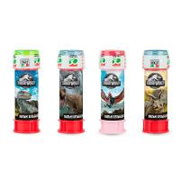 Мильні бульбашки Світ Юрського періоду, 60 мл Dulcop Bubble World 103001110079