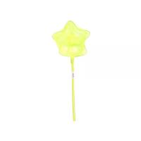 Сачок Зірочка, 82 см (жовтий) MiC SA-1705