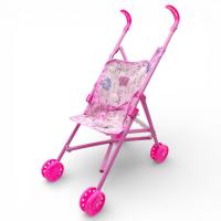 Візок-тростина для ляльок (РОЖЕВИЙ) MIC 3288A