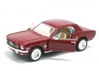 Машинка KINSMART Ford Mustang 1964 (червона) Kinsmart KT5351W