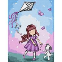 Картина за номерами Don’t Fly Away Santoro Gorjuss Collection 30х40 см Ідейка KHO8585