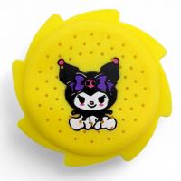 Антистрес бризка водою Тарілка 12 см (жовтий) MIC KA-23-2090