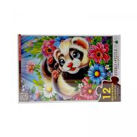 Гра-пазл 12 Кумедне Хореня Київська фабрика іграшок 88373